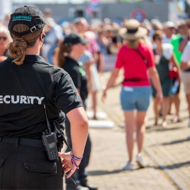 crowd security