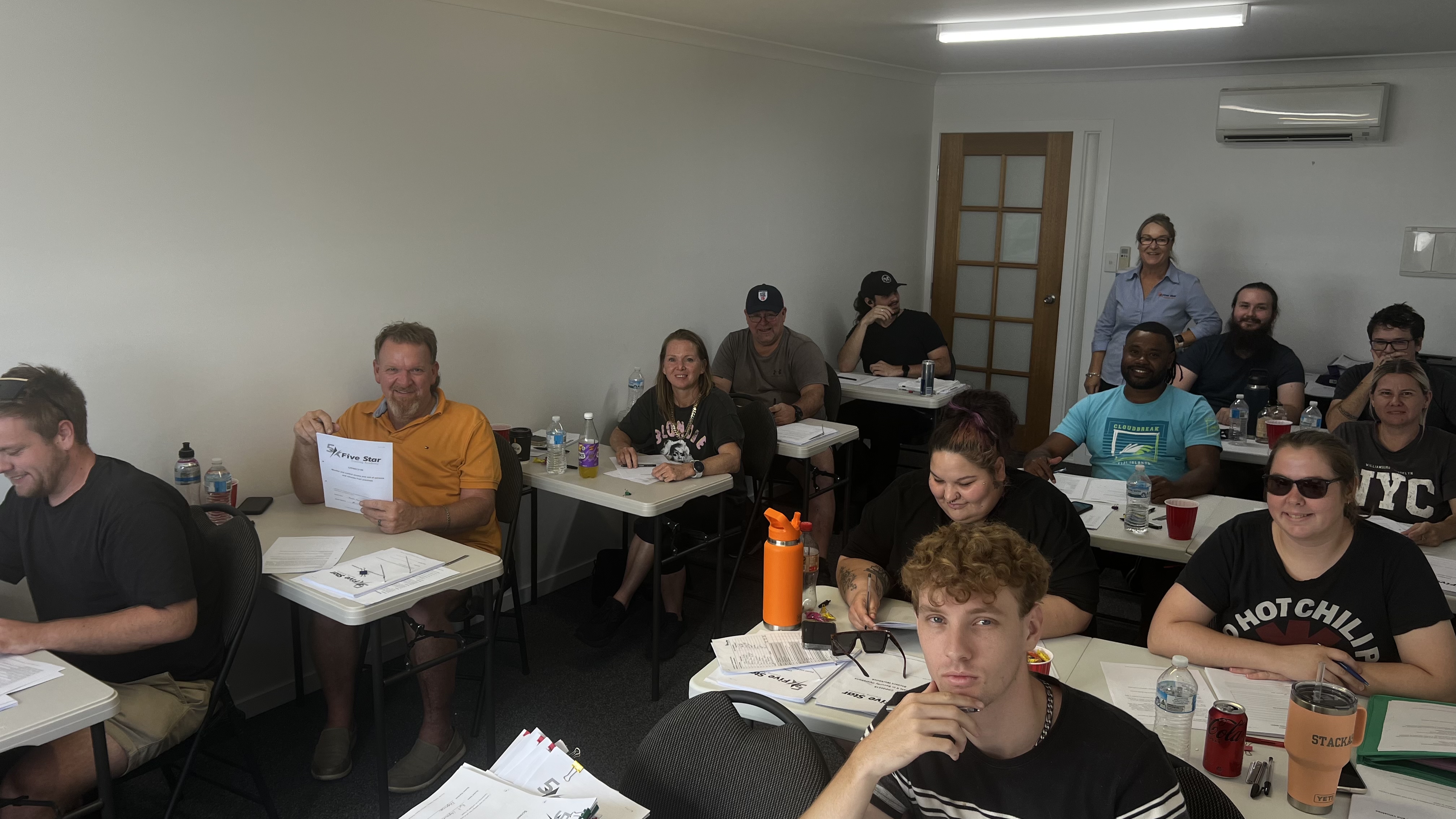 Bundaberg Class Photo Bundaberg Security Students