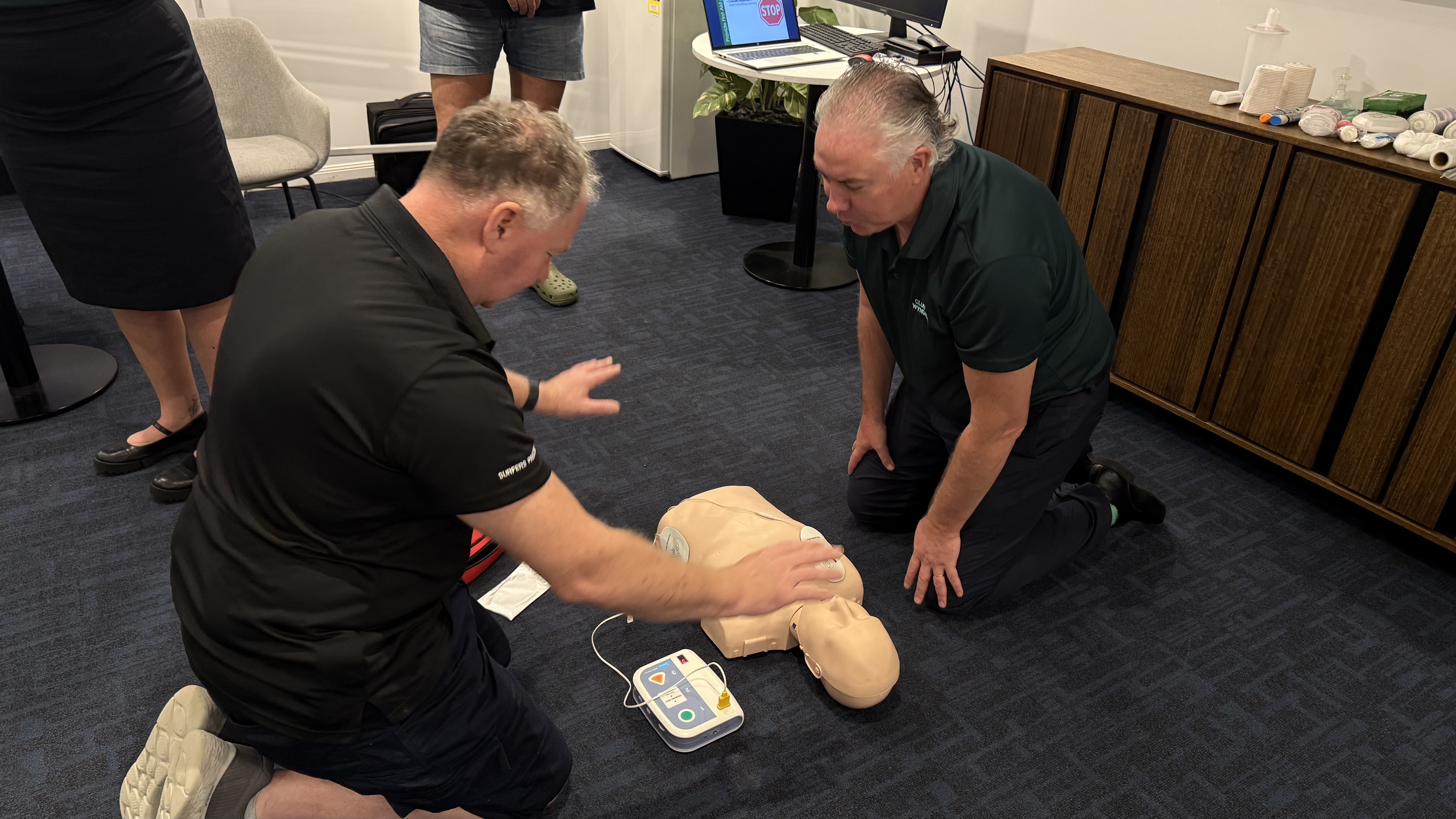 Wyndham Course Photo CPR Training