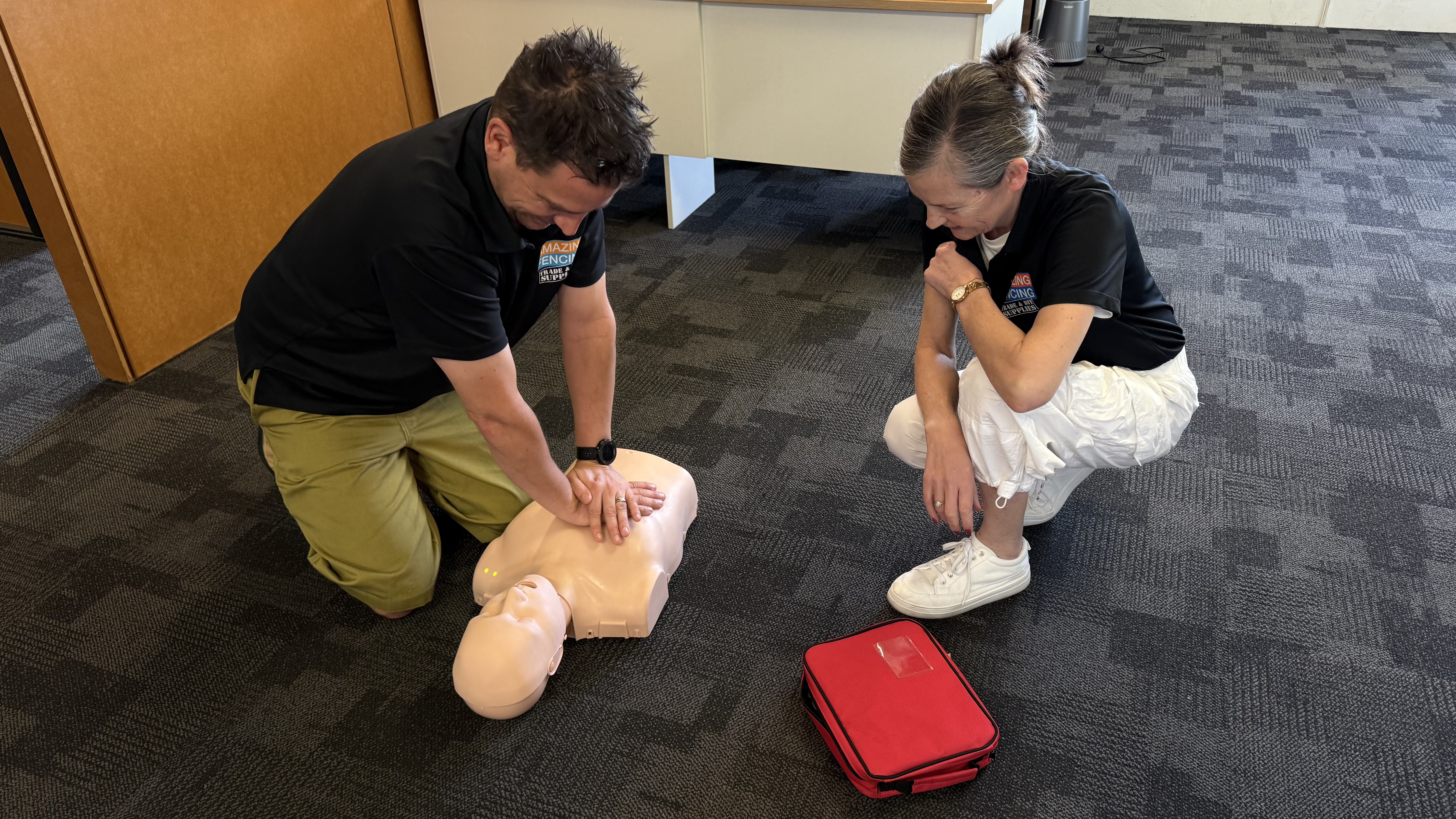 Amazing Fences Photo CPR Training