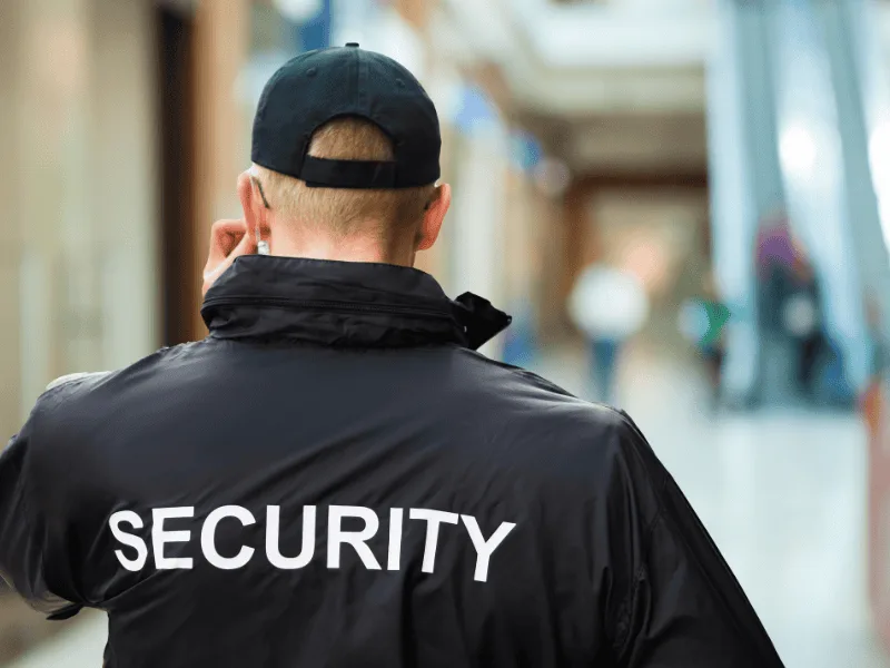 Store Security Guard Officer Business Security