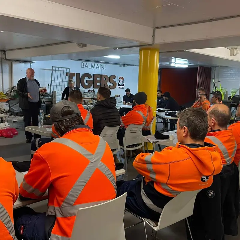 Ultra Building Works - Training Day