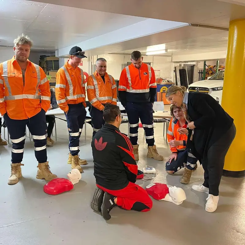 Ultra Building Works - First Aid & CPR Training