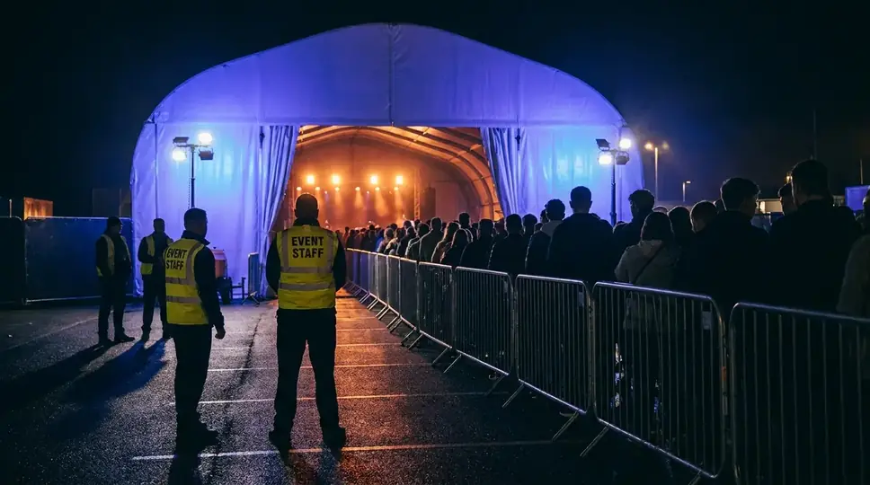 crowd security