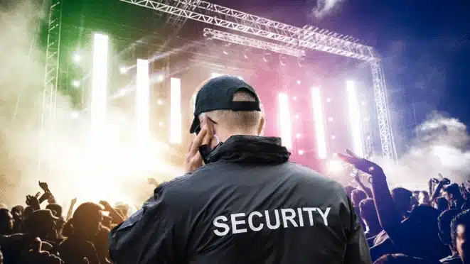 Mastering Crowd Control -Skills and Techniques for Security Officers