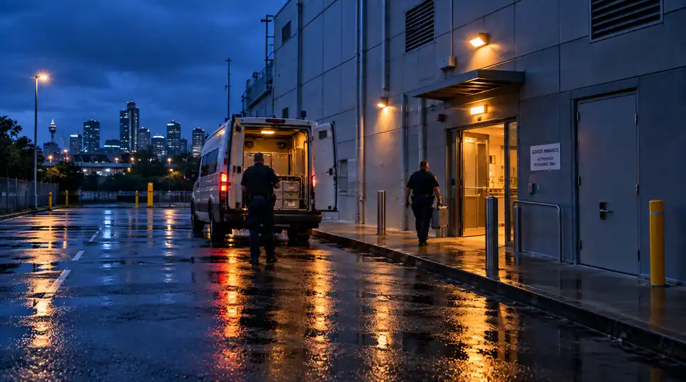 cash in transit